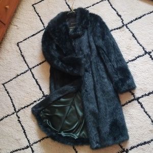 Eaves Faux Fur Coat